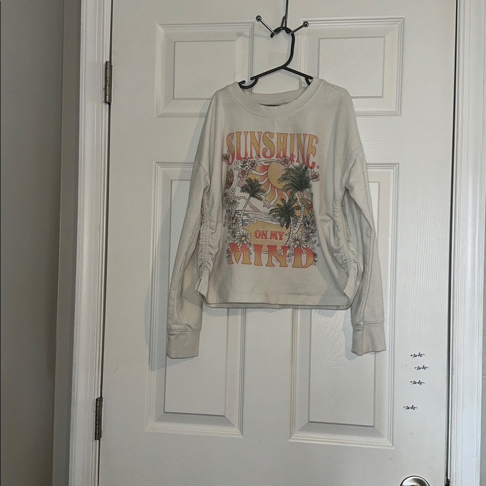 OshKosh B'gosh Classic White Sweatshirt